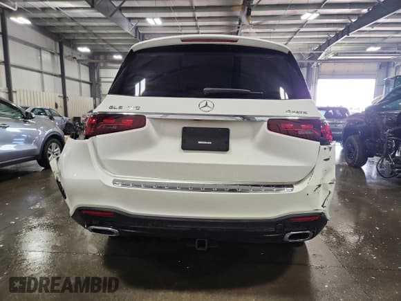 ✅ 2024 Mercedes-Benz GLS 450 • VIN: 4JGFF5KE9RB113103 • Lot: 82122195. Wystawiony na Copart z przebiegiem 19 056 mil. Bezpłatny archiwum sprzedaży aukcyjnych z USA i szczegółowy raport historii pojazdu na DreamBid. Zdjęcie 6.