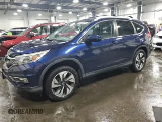 ✅ 2015 Honda CR-V Touring • VIN: 5J6RM4H99FL110407 • Lot: 84728575. Listed on Copart with 146,930 mi. Free auction sales archive from the USA and detailed vehicle history report at DreamBid. Image 1.