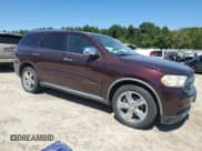 ✅ 2012 Dodge Durango Citadel • VIN: 1C4RDHEG0CC130055 • Lot: 70484864. Listed on Copart with 134,662 mi. Free auction sales archive from the USA and detailed vehicle history report at DreamBid. Image 4.