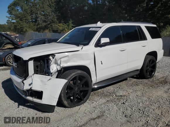 ✅ 2016 GMC Yukon SLE • VIN: 1GKS1AKC2GR246299 • Lot: 86476845. Listed on Copart with 134,287 mi. Free auction sales archive from the USA and detailed vehicle history report at DreamBid. Image 1.