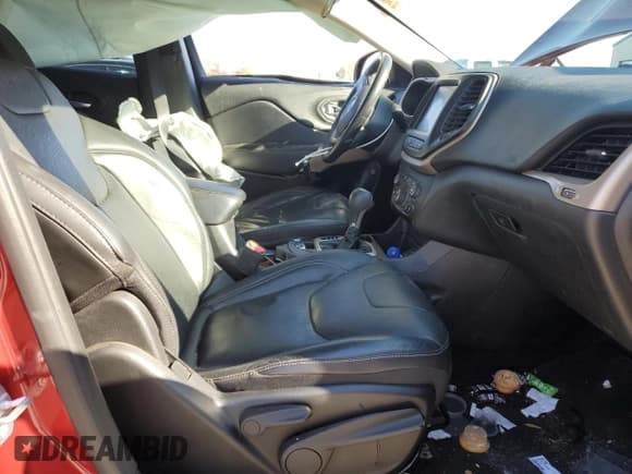 ✅ 2017 Jeep Cherokee Limited • VIN: 1C4PJLDS1HW573765 • Lot: 91852285. Listed on Copart with 95,354 mi. Free auction sales archive from the USA and detailed vehicle history report at DreamBid. Image 7.