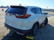 ✅ 2020 Honda CR-V EX • VIN: 2HKRW1H59LH412291 • Lot: 43605846. Listed on IAAI with 38,713 mi. Free auction sales archive from the USA and detailed vehicle history report at DreamBid. Image 4.