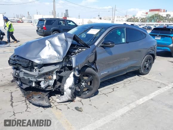 ✅ 2023 Ford Mustang Mach-E California Route 1 • VIN: 3FMTK2SU7PMA64767 • Lot: 41950353. Listed on IAAI with Not provided. Free auction sales archive from the USA and detailed vehicle history report at DreamBid. Image 21.