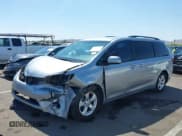 ✅ 2015 Toyota Sienna LE AAS • VIN: 5TDKK3DC4FS576186 • Lot: 42372839. Listed on IAAI with 101,593 mi. Free auction sales archive from the USA and detailed vehicle history report at DreamBid. Image 2.