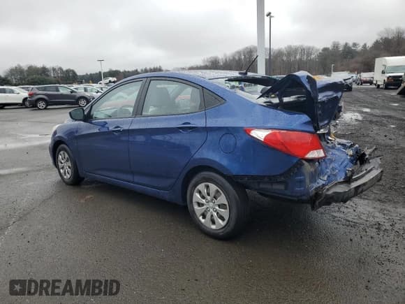 ✅ 2016 Hyundai Accent SE • VIN: KMHCT4AE3GU971949 • Лот: 43806424. Опубликован ранее на Copart с пробегом 128 281 миль. Бесплатный доступ к архиву аукционных продаж из США и подробный отчёт об истории автомобиля на DreamBid. Изображение 2.