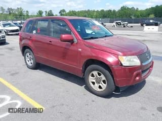 ✅ 2007 Suzuki Grand Vitara • VIN: JS3TE941374202678 • Lot: 42156541. Wystawiony na IAAI z przebiegiem 168 499 mil. Bezpłatny archiwum sprzedaży aukcyjnych z USA i szczegółowy raport historii pojazdu na DreamBid. Zdjęcie 1.