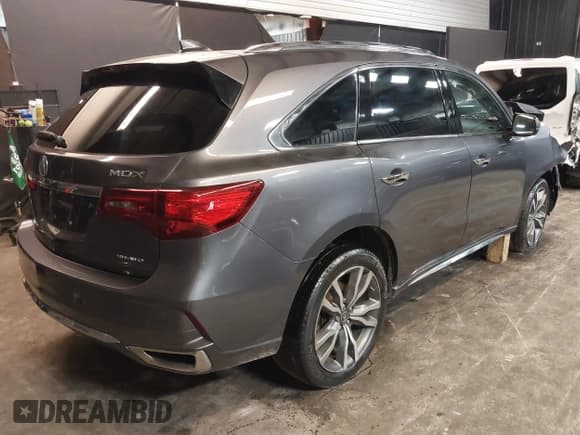 ✅ 2019 Acura MDX Advance • VIN: 5J8YD4H87KL029538 • Lot: 42265228. Listed on IAAI with 91,657 mi. Free auction sales archive from the USA and detailed vehicle history report at DreamBid. Image 4.