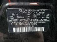 ✅ 2022 Hyundai Accent Limited • VIN: 3KPC34A69NE160326 • Лот: 86615334. Опубликован ранее на Copart с пробегом 34 073 миль. Бесплатный доступ к архиву аукционных продаж из США и подробный отчёт об истории автомобиля на DreamBid. Изображение 12.