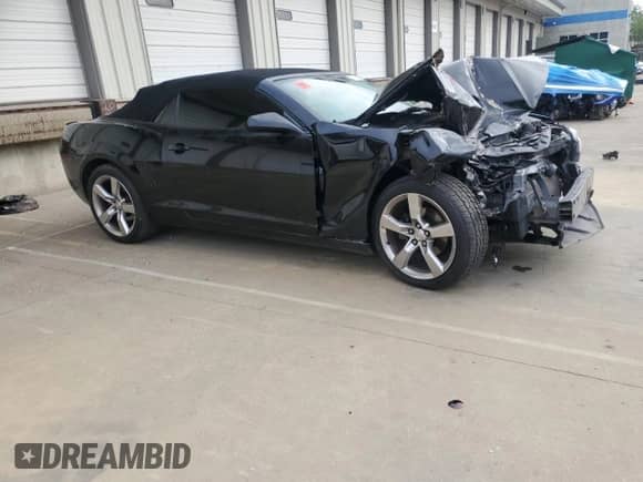 2012 Chevrolet Camaro 2LT z VIN 2G1FC3D33C9124032, wystawiony jako Copart lot #70016215 z przebiegiem 78 005 mil mil oraz Szkoda całkowita • Salvage title. Historia ofert i sprzedaży dostępna na DreamBid. Obrazek 4.
