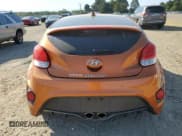 ✅ 2016 Hyundai Veloster Turbo • VIN: KMHTC6AE7GU293959 • Lot: 74695704. Wystawiony na Copart z przebiegiem 105 786 mil. Bezpłatny archiwum sprzedaży aukcyjnych z USA i szczegółowy raport historii pojazdu na DreamBid. Zdjęcie 6.