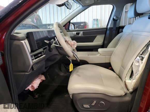 2024 Hyundai Santa Fe SEL с VIN 5NMP2DGL9RH040350, выставлен на аукционе Copart как лот 47290055 с пробегом Не указан миль и Списание • Salvage title. История ставок и продаж доступна на DreamBid. Изображение 7.