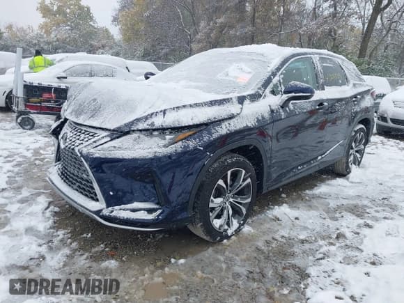 ✅ 2022 Lexus RX 350 • VIN: 2T2HZMDA7NC321156 • Lot: 43653211. Listed on IAAI with 59,217 mi. Free auction sales archive from the USA and detailed vehicle history report at DreamBid. Image 19.