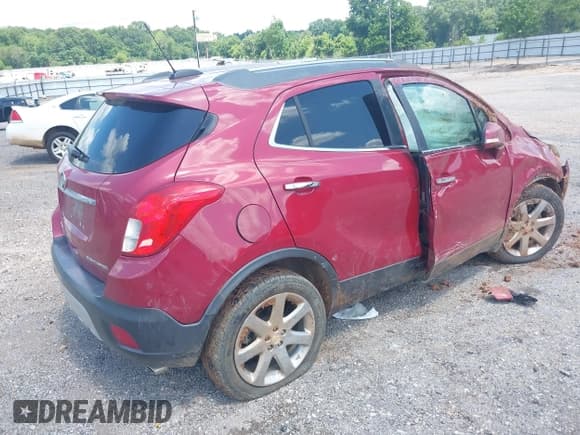 ✅ 2016 Buick Encore Leather • VIN: KL4CJCSB6GB657081 • Lot: 42564023. Wystawiony na IAAI z przebiegiem 174 131 mil. Bezpłatny archiwum sprzedaży aukcyjnych z USA i szczegółowy raport historii pojazdu na DreamBid. Zdjęcie 4.