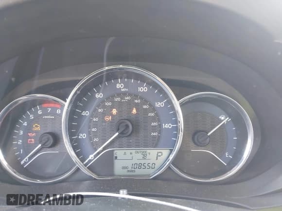 ✅ 2014 Toyota Corolla L • VIN: 5YFBURHE5EP028939 • Лот: 43279899. Опубликован ранее на IAAI с пробегом 108 550 миль. Бесплатный доступ к архиву аукционных продаж из США и подробный отчёт об истории автомобиля на DreamBid. Изображение 7.