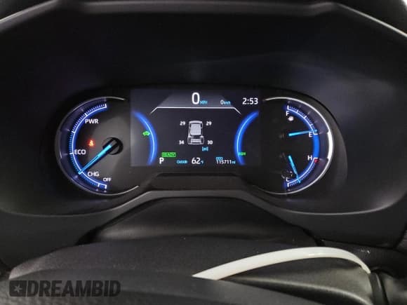 ✅ 2023 Toyota RAV4 Hybrid XLE Premium • VIN: JTMB6RFV9PD085163 • Лот: 84563665. Опубликован ранее на Copart с пробегом 115 711 миль. Бесплатный доступ к архиву аукционных продаж из США и подробный отчёт об истории автомобиля на DreamBid. Изображение 9.