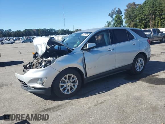 ✅ 2018 Chevrolet Equinox LT • VIN: 2GNAXJEV4J6267457 • Lot: 86436445. Wystawiony na Copart z przebiegiem Nie podano. Bezpłatny archiwum sprzedaży aukcyjnych z USA i szczegółowy raport historii pojazdu na DreamBid. Zdjęcie 1.
