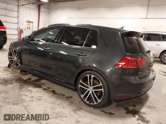 ✅ 2017 Volkswagen Golf GTI S • VIN: 3VW447AUXHM027793 • Lot: 42214538. Listed on IAAI with 100,463 mi. Free auction sales archive from the USA and detailed vehicle history report at DreamBid. Image 3.