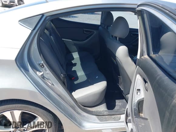 ✅ 2015 Hyundai Elantra Sport • VIN: KMHDH4AH4FU382729 • Lot: 42132468. Listed on IAAI with 76,445 mi. Free auction sales archive from the USA and detailed vehicle history report at DreamBid. Image 8.