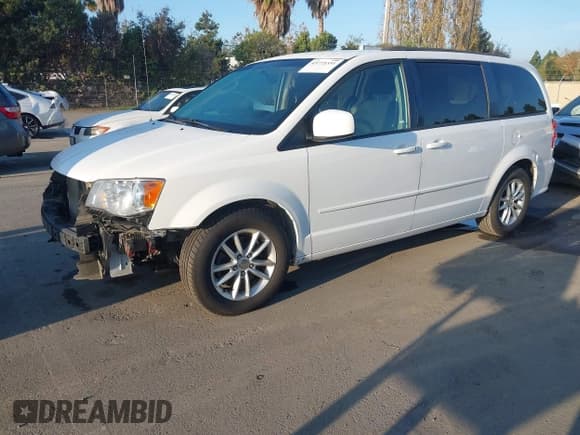 ✅ 2015 Dodge Grand Caravan SXT • VIN: 2C4RDGCG8FR652506 • Lot: 43775351. Listed on IAAI with 170,816 mi. Free auction sales archive from the USA and detailed vehicle history report at DreamBid. Image 2.