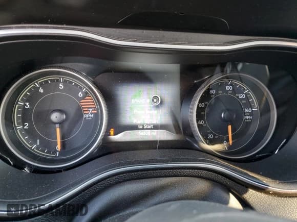 ✅ 2023 Jeep Cherokee Altitude Lux • VIN: 1C4PJMMB7PD109640 • Lot: 90391375. Listed on Copart with 56,508 mi. Free auction sales archive from the USA and detailed vehicle history report at DreamBid. Image 9.