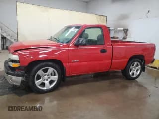 ✅ 1999 Chevrolet Silverado 1500 • VIN: 1GCEC14WXXZ148325 • Лот: 52343425. Опубликован ранее на Copart с пробегом 149 662 миль. Бесплатный доступ к архиву аукционных продаж из США и подробный отчёт об истории автомобиля на DreamBid. Изображение 1.