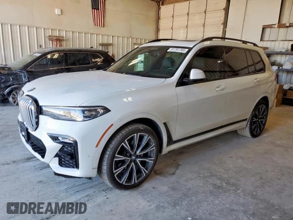 ✅ 2020 BMW X7 xDrive40i • VIN: 5UXCW2C09L9A01667 • Lot: 91791765. Wystawiony na Copart z przebiegiem 88 778 mil. Bezpłatny archiwum sprzedaży aukcyjnych z USA i szczegółowy raport historii pojazdu na DreamBid. Zdjęcie 1.