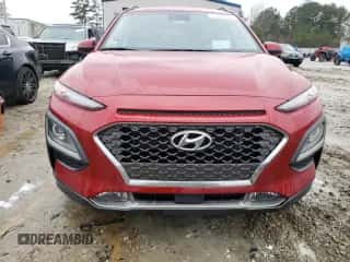 2020 Hyundai Kona Ultimate with VIN KM8K53A50LU543587, listed as a Copart auction lot 71175042 with 12,783 mi miles and . Bid and sale history available at DreamBid. Image 5.