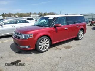 ✅ 2015 Ford Flex Limited • VIN: 2FMHK6DT0FBA12642 • Lot: 53861105. Wystawiony na Copart z przebiegiem 154 661 mil. Bezpłatny archiwum sprzedaży aukcyjnych z USA i szczegółowy raport historii pojazdu na DreamBid. Zdjęcie 1.