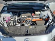 ✅ 2025 Toyota bZ4X XLE • VIN: JTMABACA0SA096024 • Lot: 71201705. Listed on Copart with 5,925 mi. Free auction sales archive from the USA and detailed vehicle history report at DreamBid. Image 12.