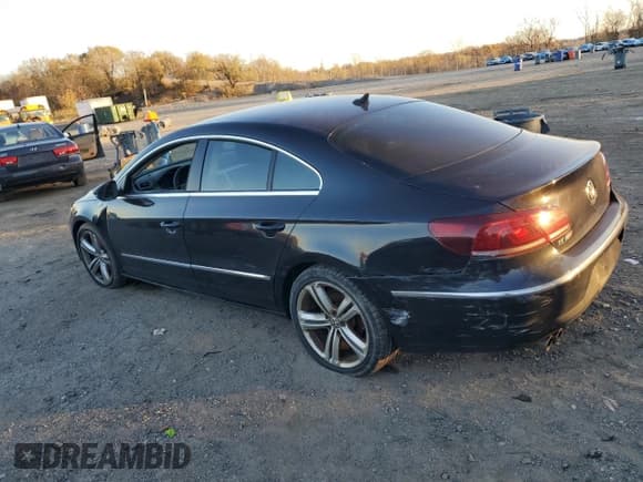 ✅ 2013 Volkswagen CC R-Line • VIN: WVWBP7AN8DE503582 • Lot: 92840265. Listed on Copart with 180,721 mi. Free auction sales archive from the USA and detailed vehicle history report at DreamBid. Image 2.
