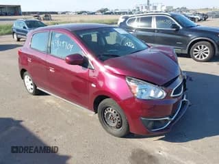 ✅ 2018 Mitsubishi Mirage ES • VIN: ML32A3HJ0JH012692 • Lot: 43329709. Wystawiony na IAAI z przebiegiem 71 856 mil. Bezpłatny archiwum sprzedaży aukcyjnych z USA i szczegółowy raport historii pojazdu na DreamBid. Zdjęcie 1.