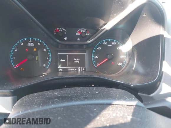 ✅ 2016 Chevrolet Colorado 2WD WT • VIN: 1GCGSBEA3G1214202 • Lot: 43436448. Listed on IAAI with 177,659 mi. Free auction sales archive from the USA and detailed vehicle history report at DreamBid. Image 7.