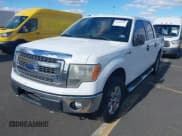 ✅ 2014 Ford F-150 XLT • VIN: 1FTFW1EF3EKG25421 • Lot: 43488921. Listed on IAAI with 283,216 mi. Free auction sales archive from the USA and detailed vehicle history report at DreamBid. Image 2.