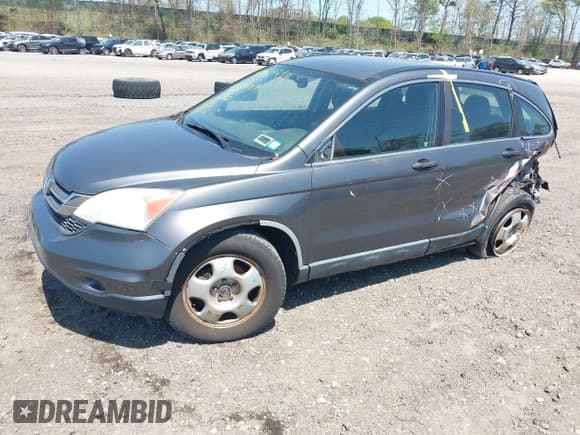 ✅ 2011 Honda CR-V LX • VIN: 5J6RE4H33BL087595 • Lot: 42139719. Listed on IAAI with 223,400 mi. Free auction sales archive from the USA and detailed vehicle history report at DreamBid. Image 2.