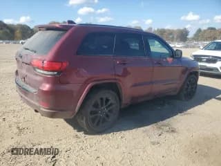 ✅ 2018 Jeep Grand Cherokee Upland • VIN: 1C4RJFAG8JC367652 • Лот: 93062145. Опубликован ранее на Copart с пробегом 175 826 миль. Бесплатный доступ к архиву аукционных продаж из США и подробный отчёт об истории автомобиля на DreamBid. Изображение 3.