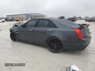 ✅ 2017 Cadillac CTS-V • VIN: 1G6A15S66H0124790 • Lot: 42363045. Listed on Copart with 75,754 mi. Free auction sales archive from the USA and detailed vehicle history report at DreamBid. Image 2.