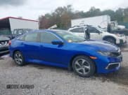 ✅ 2021 Honda Civic LX • VIN: 2HGFC2F61MH542171 • Lot: 43341152. Listed on IAAI with 10,415 mi. Free auction sales archive from the USA and detailed vehicle history report at DreamBid. Image 14.