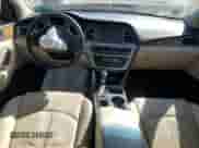 2015 Hyundai Sonata Limited с VIN 5NPE34AF8FH056898, выставлен на аукционе Copart как лот 80064115 с пробегом 92 676 миль миль и Списание • Salvage title. История ставок и продаж доступна на DreamBid. Изображение 8.