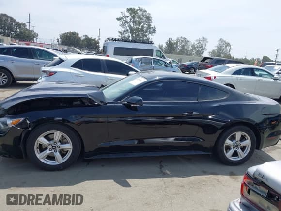 ✅ 2017 Ford Mustang V6 • VIN: 1FA6P8AM9H5353976 • Lot: 42359163. Listed on IAAI with 49,757 mi. Free auction sales archive from the USA and detailed vehicle history report at DreamBid. Image 14.