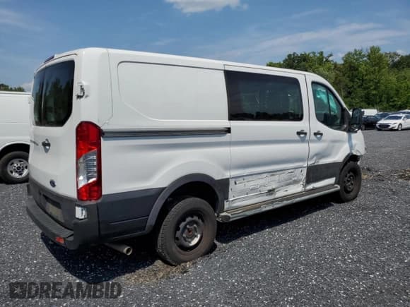 ✅ 2023 Ford Transit Cargo • VIN: 1FTBR1Y84PKA85860 • Lot: 60319965. Listed on Copart with Not provided. Free auction sales archive from the USA and detailed vehicle history report at DreamBid. Image 3.