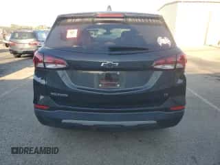 2023 Chevrolet Equinox LT z VIN 3GNAXKEG9PL129506, wystawiony jako Copart lot #84789845 z przebiegiem 28 805 mil mil oraz Szkoda całkowita • Salvage title. Historia ofert i sprzedaży dostępna na DreamBid. Obrazek 6.