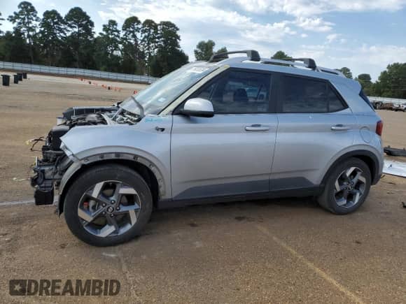 2021 Hyundai Venue SEL с VIN KMHRC8A3XMU076261, выставлен на аукционе Copart как лот 75493624 с пробегом 73 309 миль миль и Списание • Salvage title. История ставок и продаж доступна на DreamBid. Изображение 1.