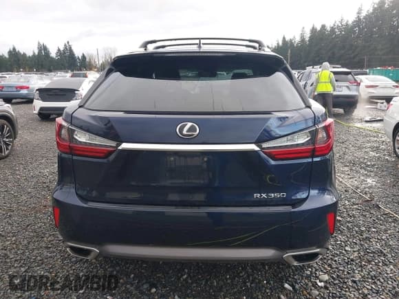 ✅ 2016 Lexus RX 350 • VIN: 2T2BZMCAXGC005812 • Lot: 43827593. Listed on IAAI with 77,544 mi. Free auction sales archive from the USA and detailed vehicle history report at DreamBid. Image 16.