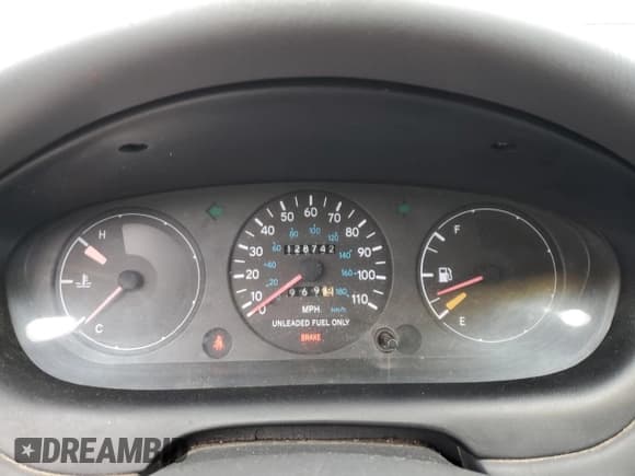 ✅ 1996 Geo Prizm • VIN: 1Y1SK5262TZ007299 • Lot: 62379425. Listed on Copart with 128,742 mi. Free auction sales archive from the USA and detailed vehicle history report at DreamBid. Image 9.