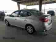 2008 Hyundai Elantra GLS with VIN KMHDU46D18U319186, listed as a Copart auction lot 91051535 with 176,177 mi miles and Clean title. Bid and sale history available at DreamBid. Image 2.