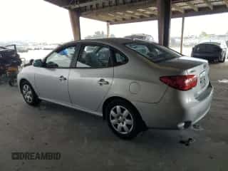 2008 Hyundai Elantra GLS with VIN KMHDU46D18U319186, listed as a Copart auction lot 91051535 with 176,177 mi miles and Clean title. Bid and sale history available at DreamBid. Image 2.