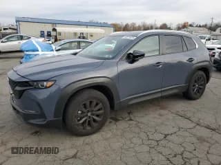 ✅ 2025 Mazda CX-50 S Preferred • VIN: 7MMVABBM9SN349825 • Lot: 92071025. Listed on Copart with 2,107 mi. Free auction sales archive from the USA and detailed vehicle history report at DreamBid. Image 1.