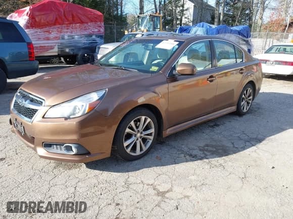 ✅ 2013 Subaru Legacy Limited • VIN: 4S3BMBK65D3022008 • Lot: 43731188. Listed on IAAI with 167,564 mi. Free auction sales archive from the USA and detailed vehicle history report at DreamBid. Image 2.