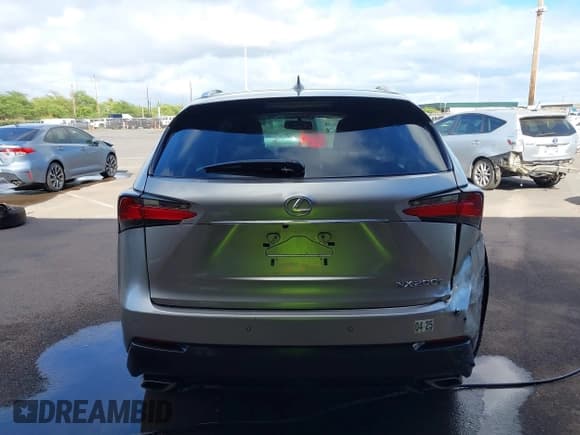 ✅ 2016 Lexus NX 200t • VIN: JTJYARBZ8G2049796 • Lot: 41958501. Listed on IAAI with 57,750 mi. Free auction sales archive from the USA and detailed vehicle history report at DreamBid. Image 16.