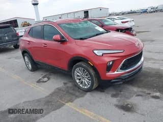 ✅ 2024 Buick Encore GX Sport Touring • VIN: KL4AMESL1RB172711 • Lot: 42437300. Listed on IAAI with 21,710 mi. Free auction sales archive from the USA and detailed vehicle history report at DreamBid. Image 1.